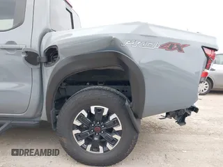 2024 Nissan Frontier SV with VIN 1N6ED1EK2RN630822, listed as a IAAI auction lot 42295643 with 15,548 mi miles and . Bid and sale history available at DreamBid. Image 6.