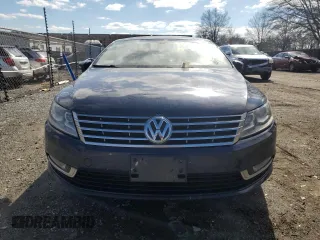 2014 Volkswagen CC R-Line with VIN WVWBP7AN2EE514837, listed as a Copart auction lot 49229625 with 118,711 mi miles and Salvage Title. Bid and sale history available at carsss.com. Image 5.