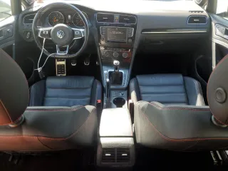 2017 Volkswagen GTI S with VIN 3VW547AU3HM011262, listed as a Copart auction lot 52087165 with 76,054 mi miles and Salvage Title. Bid and sale history available at DreamBid. Image 8.