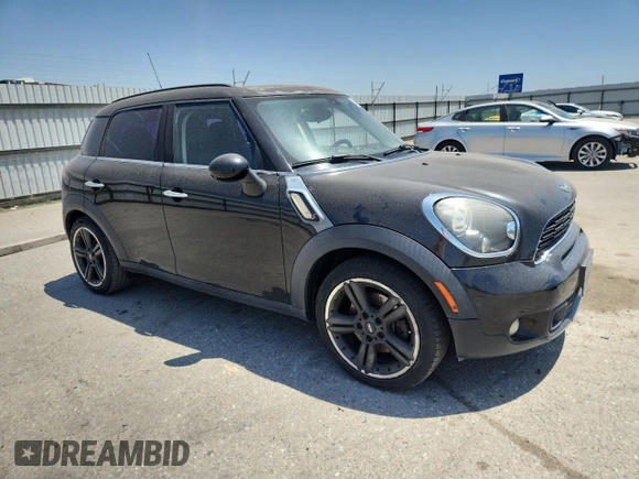 2013 MINI Countryman S z VIN WMWZC3C5XDWP22423, wystawiony jako Copart lot #58469335 z przebiegiem 120 918 mil mil oraz Czysty tytuł • Clean title. Historia ofert i sprzedaży dostępna na DreamBid. Obrazek 4.