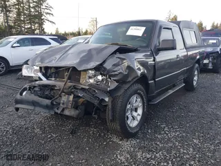 2011 Ford Ranger XLT with VIN 1FTLR4FE6BPA39117, listed as a IAAI auction lot 41388849 with 215,294 mi miles. Bid and sale history available at carsss.com. Image 17.