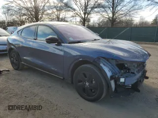 2021 Ford Mustang Mach-E California Route 1 with VIN 3FMTK2R75MMA42035, listed as a Copart auction lot 46399675 with 28,071 mi miles and Salvage Title. Bid and sale history available at DreamBid. Image 4.