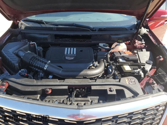 2023 Cadillac XT5 FWD Luxury z VIN 1GYKNAR45PZ191436, wystawiony jako Copart lot #45653615 z przebiegiem 15 044 mil mil oraz Szkoda całkowita • Salvage title. Historia ofert i sprzedaży dostępna na DreamBid. Obrazek 12.