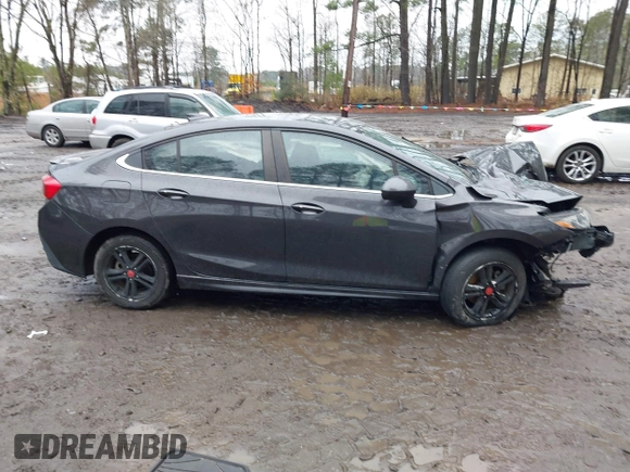 2017 Chevrolet Cruze LT with VIN 1G1BE5SM9H7116655, listed as a IAAI auction lot 41513757 with 125,544 mi miles and . Bid and sale history available at DreamBid. Image 13.