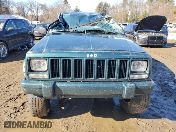 1998 Jeep Cherokee with VIN 1J4FJ27S4WL241541, listed as a Copart auction lot 46800855 with Not provided miles and Clean title. Bid and sale history available at DreamBid. Image 5.