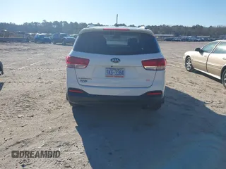 2017 Kia Sorento LX with VIN 5XYPG4A33HG255838, listed as a IAAI auction lot 41688042 with 50,187 mi miles. Bid and sale history available at carsss.com. Image 17.