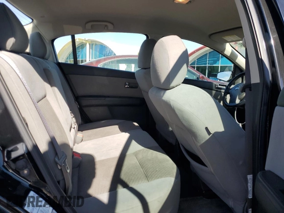 2011 Nissan Sentra 2.0 with VIN 3N1AB6AP0BL692525, listed as a Copart auction lot 55203285 with 134,619 mi miles and Salvage Title. Bid and sale history available at DreamBid. Image 10.