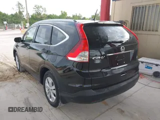 2012 Honda CR-V EX-L with VIN JHLRM3H71CC006913, listed as a IAAI auction lot 42021010 with 173,470 mi miles. Bid and sale history available at carsss.com. Image 3.