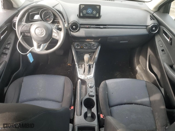 2017 Toyota Yaris iA with VIN 3MYDLBYV6HY172024, listed as a Copart auction lot 49449565 with 112,670 mi miles and Salvage Title. Bid and sale history available at carsss.com. Image 8.
