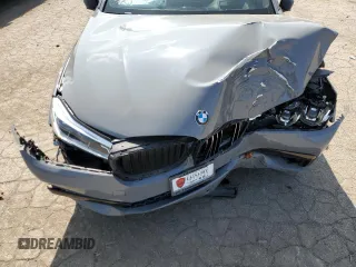 2018 BMW 7 Series 750i with VIN WBA7F0C55JGM22484, listed as a Copart auction lot 67475724 with 40,048 mi miles and Salvage Title. Bid and sale history available at carsss.com. Image 12.