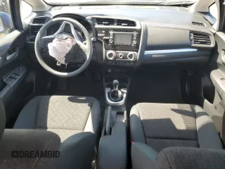 2017 Honda Fit LX with VIN 3HGGK5G55HM703210, listed as a Copart auction lot 49513765 with 25,230 mi miles and Salvage Title. Bid and sale history available at DreamBid. Image 8.