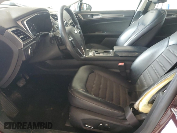 2017 Ford Fusion SE with VIN 3FA6P0HD8HR166832, listed as a Copart auction lot 56408535 with 89,503 mi miles and Salvage title. Bid and sale history available at DreamBid. Image 7.