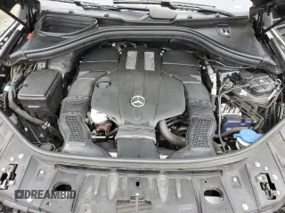 2018 Mercedes-Benz GLS 450 with VIN 4JGDF6EE8JB170616, listed as a Copart auction lot 58005315 with 128,859 mi miles and Salvage title. Bid and sale history available at DreamBid. Image 12.