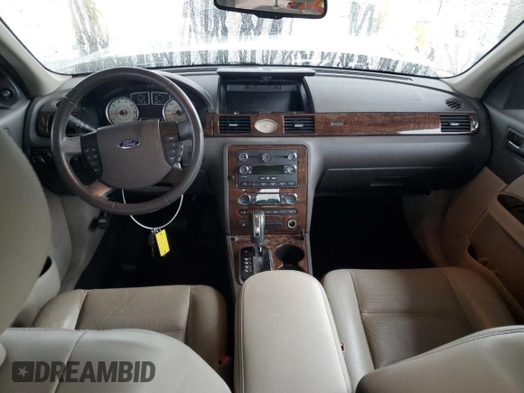 2009 Ford Taurus Limited with VIN 1FAHP25W09G100990, listed as a Copart auction lot 80745234 with 129,692 mi miles and Salvage Title. Bid and sale history available at carsss.com. Image 8.