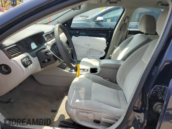 2012 Chevrolet Impala LS Fleet with VIN 2G1WF5E37C1163531, listed as a Copart auction lot 60451155 with 115,087 mi miles and Salvage title. Bid and sale history available at DreamBid. Image 7.
