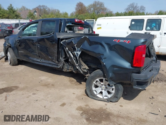 2018 Chevrolet Colorado 4WD LT z VIN 1GCGTCEN7J1162182, wystawiony jako IAAI lot #42108523 z przebiegiem 88 195 mil mil oraz . Historia ofert i sprzedaży dostępna na DreamBid. Obrazek 3.
