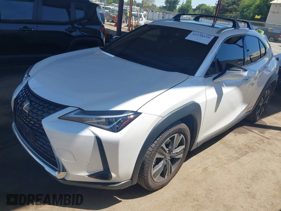 2020 Lexus UX 250h z VIN JTHP9JBH8L2033378, wystawiony jako IAAI lot #42238559 z przebiegiem 49 150 mil mil oraz . Historia ofert i sprzedaży dostępna na DreamBid. Obrazek 17.