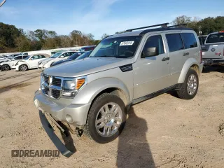 2008 Dodge Nitro SLT with VIN 1D8GU58KX8W157714, listed as a Copart auction lot 87642315 with 235,601 mi miles and Salvage Title. Bid and sale history available at carsss.com. Image 1.