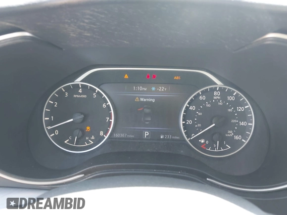 2017 Nissan Maxima SR with VIN 1N4AA6AP1HC370907, listed as a IAAI auction lot 42000689 with 160,367 mi miles and . Bid and sale history available at DreamBid. Image 7.