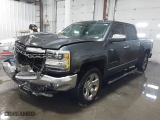 2017 Chevrolet Silverado 1500 LTZ with VIN 3GCUKSEC2HG181216, listed as a IAAI auction lot 41235761 with 107,123 mi miles. Bid and sale history available at carsss.com. Image 18.