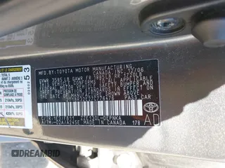 2007 Toyota Corolla CE with VIN 2T1BR32E27C776476, listed as a IAAI auction lot 42050288 with 185,076 mi miles and . Bid and sale history available at DreamBid. Image 9.