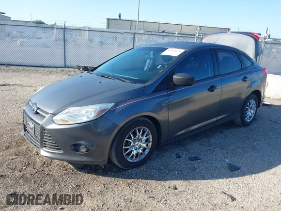 2013 Ford Focus S with VIN 1FADP3E24DL317766, listed as a IAAI auction lot 42029670 with 159,130 mi miles. Bid and sale history available at carsss.com. Image 17.