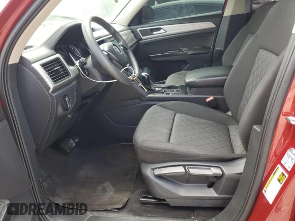 2018 Volkswagen Atlas S z VIN 1V2AP2CAXJC536436, wystawiony jako Copart lot #63485925 z przebiegiem 179 704 mil mil oraz Czysty tytuł • Clean title. Historia ofert i sprzedaży dostępna na DreamBid. Obrazek 7.