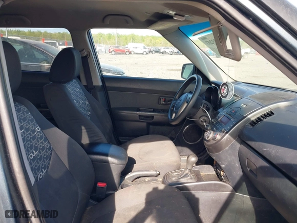 2011 Kia Soul + with VIN KNDJT2A28B7232900, listed as a IAAI auction lot 42093207 with 153,504 mi miles. Bid and sale history available at carsss.com. Image 5.