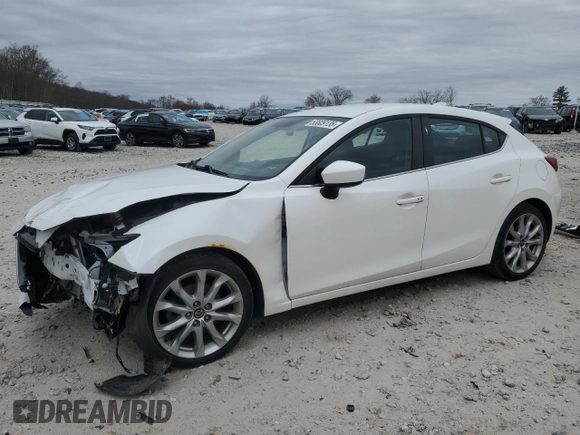 2014 Mazda 3 S Touring with VIN JM1BM1L33E1185784, listed as a Copart auction lot 53609135 with 67,043 mi miles and Clean Title. Bid and sale history available at DreamBid. Image 1.