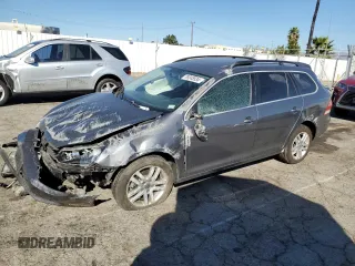 2010 Volkswagen Jetta SportWagen TDI with VIN 3VWTL7AJ6AM677408, listed as a Copart auction lot 79245534 with 229,169 mi miles and Salvage Title. Bid and sale history available at carsss.com. Image 1.