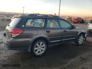 2008 Subaru Outback (Natl) i with VIN 4S4BP61C887323596, listed as a Copart auction lot 82157904 with 201,382 mi miles and Salvage Title. Bid and sale history available at carsss.com. Image 3.