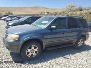 2005 Ford Escape XLT с VIN 1FMCU93105KA43061, выставлен на аукционе Copart как лот 62324555 с пробегом 121 517 миль миль и Списание • Salvage title. История ставок и продаж доступна на DreamBid. Изображение 1.