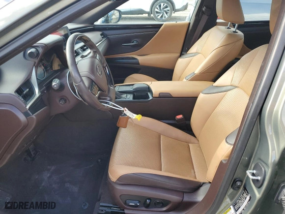 2020 Lexus ES with VIN 58ADZ1B15LU077662, listed as a Copart auction lot 86597954 with 50,597 mi miles and Salvage Title. Bid and sale history available at carsss.com. Image 7.