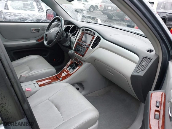 2007 Toyota Highlander w/3rd Row with VIN JTEEP21A670193071, listed as a IAAI auction lot 41861569 with 122,843 mi miles. Bid and sale history available at carsss.com. Image 5.