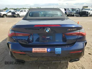 2023 BMW 4 Series M440i with VIN WBA53AT06PCL25904, listed as a Copart auction lot 78421284 with Not Provided miles and Non Repairable. Bid and sale history available at DreamBid. Image 6.