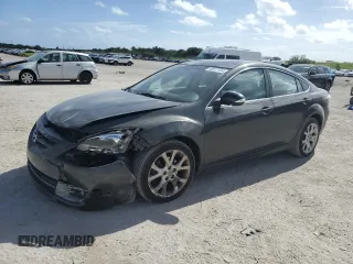 2012 Mazda 6 S Grand Touring with VIN 1YVHZ8CB3C5M01824, listed as a Copart auction lot 80911134 with 53,355 mi miles and Salvage Title. Bid and sale history available at DreamBid. Image 1.