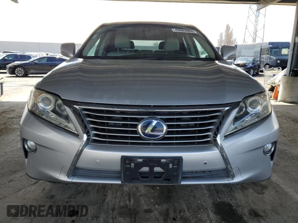 2013 Lexus RX with VIN JTJZB1BA9D2007114, listed as a Copart auction lot 49663965 with 177,499 mi miles and Salvage Title. Bid and sale history available at carsss.com. Image 5.