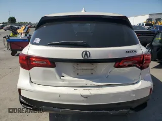 2017 Acura MDX Technology with VIN 5FRYD3H52HB006516, listed as a Copart auction lot 60919965 with Not provided miles and Salvage title. Bid and sale history available at DreamBid. Image 6.