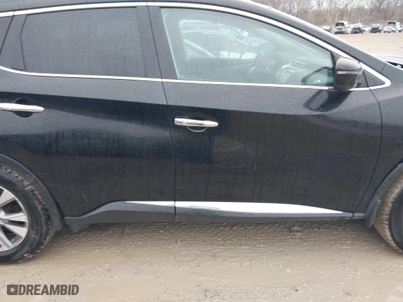 2016 Nissan Murano SL with VIN 5N1AZ2MH2GN170147, listed as a IAAI auction lot 41848224 with 96,191 mi miles. Bid and sale history available at carsss.com. Image 14.