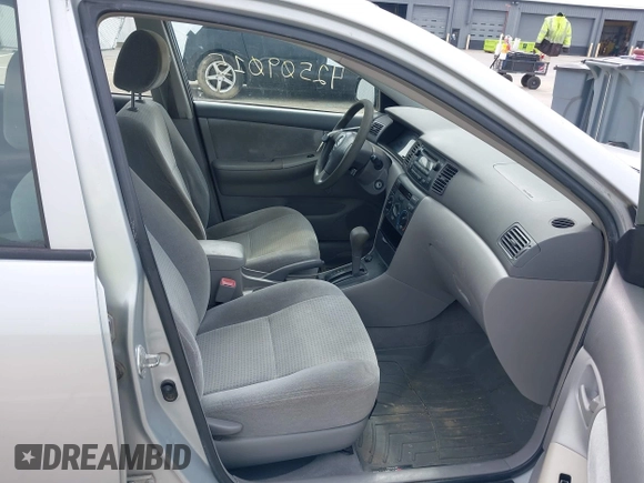 2006 Toyota Corolla CE with VIN 1NXBR32E06Z657483, listed as a IAAI auction lot 42509015 with 181,480 mi miles and . Bid and sale history available at DreamBid. Image 5.