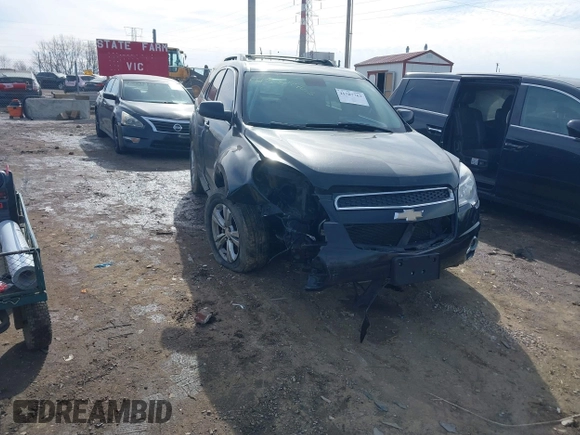 2014 Chevrolet Equinox LT with VIN 2GNFLGE39E6183403, listed as a IAAI auction lot 41587763 with 141,957 mi miles. Bid and sale history available at carsss.com. Image 1.