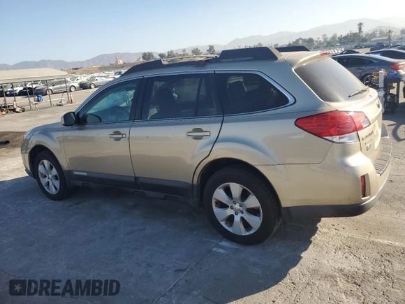 2010 Subaru Outback 2.5i Prem with VIN 4S4BRBGC3A1353138, listed as a Copart auction lot 66996044 with 114,441 mi miles and Salvage Title. Bid and sale history available at carsss.com. Image 2.