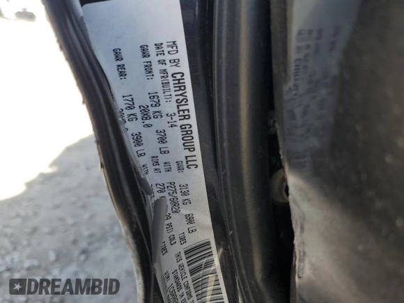 2014 Ram 1500 Express with VIN 1C6RR6KT6ES326685, listed as a Copart auction lot 54522615 with Not provided miles and Salvage title. Bid and sale history available at DreamBid. Image 12.