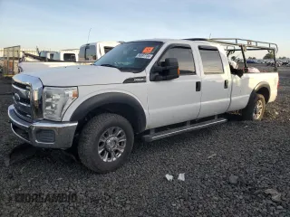 2011 Ford F-250 XL z VIN 1FT7W2B65BEB45776, wystawiony jako Copart lot #86697734 z przebiegiem 104 566 mil mil oraz Szkoda całkowita • Salvage title. Historia ofert i sprzedaży dostępna na DreamBid. Obrazek 1.