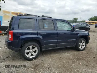 2016 Jeep Patriot Latitude with VIN 1C4NJRFB7GD671149, listed as a Copart auction lot 65322315 with 138,120 mi miles and Clean title. Bid and sale history available at DreamBid. Image 3.