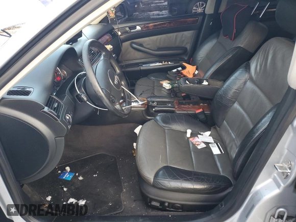 2005 Audi allroad A6 V8 with VIN WA1YD64B85N000760, listed as a Copart auction lot 85622844 with 137,580 mi miles and Salvage Title. Bid and sale history available at DreamBid. Image 7.