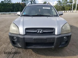 2005 Hyundai Tucson GLS with VIN KM8JN12DX5U212587, listed as a Copart auction lot 72044114 with 128,993 mi miles and Salvage Title. Bid and sale history available at carsss.com. Image 5.