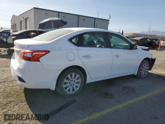 2017 Nissan Sentra S with VIN 3N1AB7AP2HY392616, listed as a Copart auction lot 52530035 with 53,089 mi miles and Salvage Title. Bid and sale history available at carsss.com. Image 3.