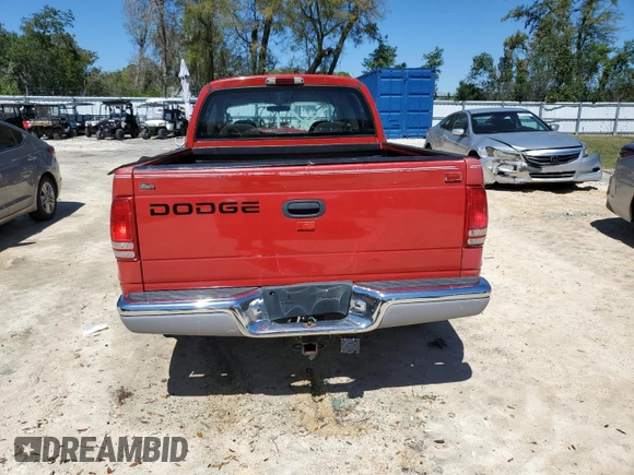 2002 Dodge Dakota SLT z VIN 1B7HL48N02S587177, wystawiony jako Copart lot #48901935 z przebiegiem 207 550 mil mil oraz Szkoda całkowita • Salvage title. Historia ofert i sprzedaży dostępna na DreamBid. Obrazek 6.