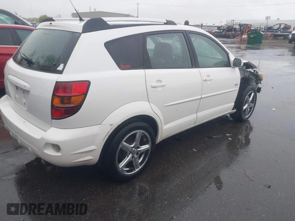 2005 Pontiac Vibe with VIN 5Y2SL63865Z432812, listed as a IAAI auction lot 42065308 with 173,803 mi miles. Bid and sale history available at carsss.com. Image 4.